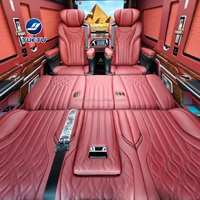Siège de direction de luxe haut de gamme pour voiture, pivotant, avec charge sans fil, chauffant, en cuir, pour grand MPV HiAce Coaster