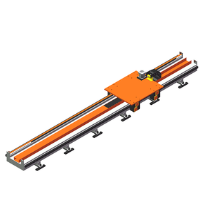 Rieles de suelo industriales de alta resistencia para robots de soldadura, personalizables, de amplio alcance y resistentes al desgaste - Product Image 1
