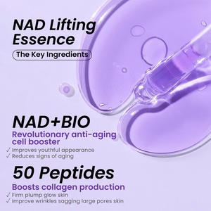 Suero Facial NAD+ de Marca Privada para Mejorar el Colágeno, Reparar, Reafirmar y Combatir las Arrugas, para el Cuidado Personal y la Belleza - Product Image 3