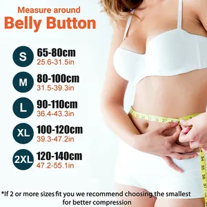 Faja Lumbar de Nylon con 6 Varillas, Antideslizante, Ortopédica, Transpirable, Soporte para la Cintura, para Alivio del Dolor en el Gimnasio - Product Image 5