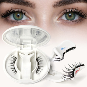 Ciglia Finte Riutilizzabili Quantum Magnetic CC C001, Effetto Visone, Morbide e Leggere, Vendita all'Ingrosso, Fai da Te, Direttamente dalla Fabbrica - Product Image 1