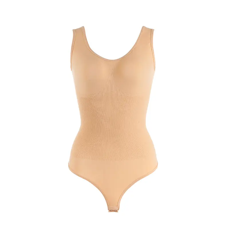 Serrage abdominal grande taille corset ajusté sans couture poitrine levage fesses soutien de la poitrine façonnage corset
