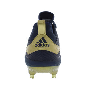 Adidas AdiZero Afterburner V รองเท้าบุรุษสี: น้ำเงิน/ทอง100% แท้ - Product Image 4