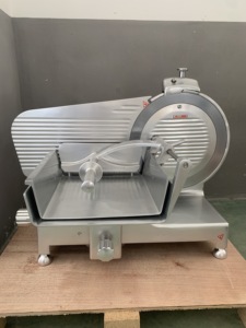 Rebanadora de Carne Semiautomática de Aleación de Aluminio Anodizado de 350 mm - Product Image 1