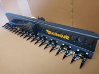 KINGER Taille-haie hydraulique pour plantes vertes Taille-haie pour mini pelleteuse