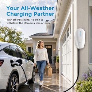 <span class=keywords><strong>Meilleur</strong></span> prix, chargeur mural rapide pour véhicules électriques 7 kW, nouvelle énergie, 32 A, monophasé, type 2 GB/T, blanc, 100-110 V, station <span class=keywords><strong>de</strong></span> <span class=keywords><strong>recharge</strong></span> pour voitures - Product Image 5
