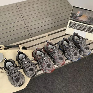 Zapatos de Mujer Nuevos de Fábrica con 20 Años de Experiencia, Suela Gruesa, Estilo Retro, Aumento de Altura, Estilo Vintage, Zapatos Deportivos Casuales de Pasarela para Mujer - Product Image 2