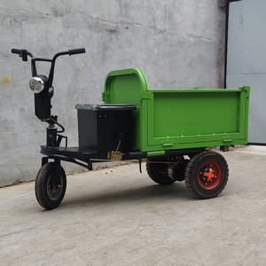 King of Cost Performance Dumper Car para fertilizante agrícola con carga de 1 tonelada - Product Image 4