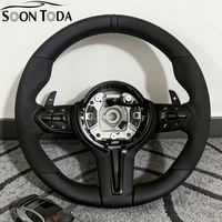 Volant de voiture sport en cuir suédé noir pour BMW F8x 2017 X3 F25 X5 F15 F20 M5 F10 118i F20 X3m F97 F30 328i F30 F36