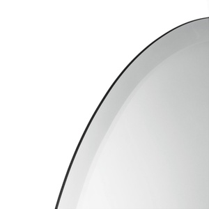 Miroirs en verre aluminium finition argent moderne : Tailles personnalisées, épaisseur 3-5 mm pour salle de bain - Double face et miroir simple face de 1 mm - Product Image 4