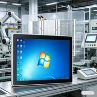 PC industriel embarqué personnalisé RCOMPT, économique, processeur Core i7, 8 Go de RAM, écran tactile capacitif 7 pouces, Windows 10/Linux, garantie 1 an