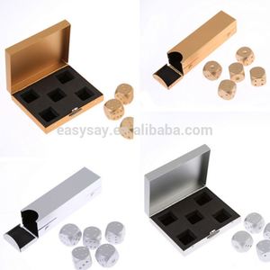 Conjunto de 5 de aluminio de juego de dados de rodillos para juegos - Product Image 3