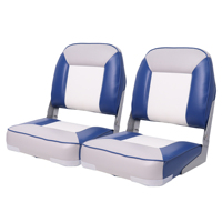 Siège de pêche pliable du fabricant en cuir PU imperméable, chaise de bateau pliable pour la pêche au bar, pour yacht et navire