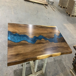 Cheap Factory Price Dining Quartz Countertops <strong>Large</strong> <strong>Piece</strong> <strong>of</strong> <strong>Wood</strong> <strong>for</strong> <strong>Table</strong> <strong>Top</strong> Epoxy Resin Dining <strong>Table</strong> - Product Image 5