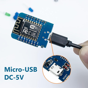 Placa de Desarrollo WiFi D1 Mini NodeMCU ESP8266 ESP-12F, para Arduino y WeMos, Módulo IoT DIY - Product Image 3