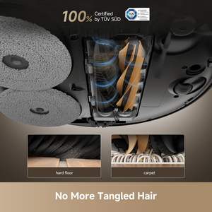 <span class=keywords><strong>Aspirateur</strong></span> robot haut de gamme <span class=keywords><strong>Dreame</strong></span> X50 Ultra vadrouille autonettoyante 158 ℉ séchage à l'air chaud vide automatique maison 3.2L sac à poussière jusqu'à 75 jours - Product Image 5