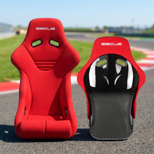เบาะรถแข่งรุ่น MONZA424-FABRIC Monza 424 FRP ผ้าหุ้มเบาะแบบสปอร์ต ทนทาน ปรับแต่งได้เต็มที่ ทรงบักเก็ต - Product Image 1