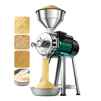 Moulin à broyer en acier inoxydable 304 pour grains secs et humides, soja, riz, lait, beurre de cacahuète, café, maïs