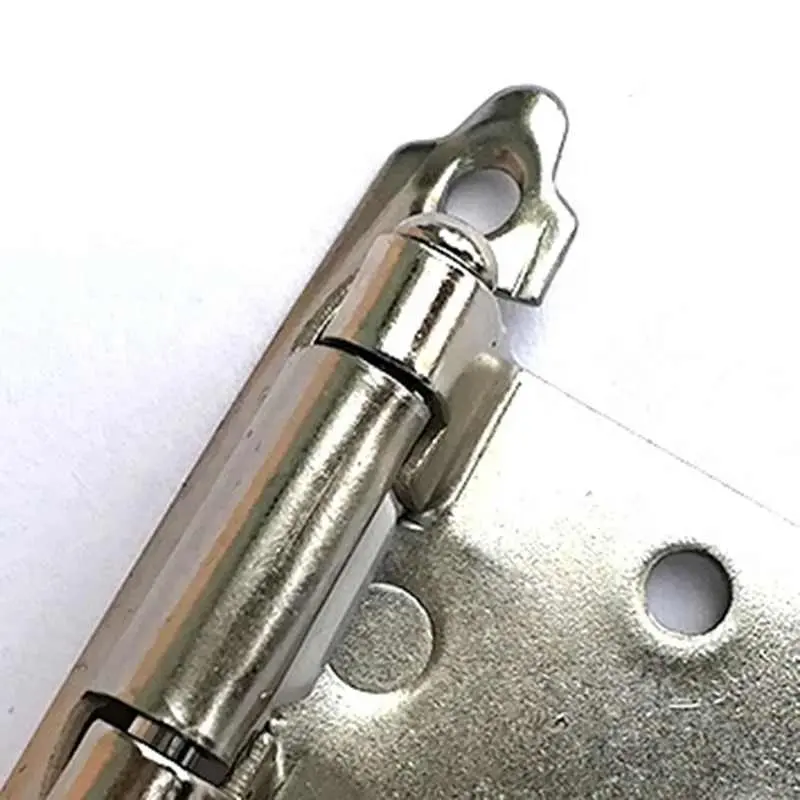 Dekoratives kleines Scharnier 4*3cm feder belastete Kolbens ch arniere 1,4mm für Möbels chrank Tür schublade Schmuck Holzkiste
