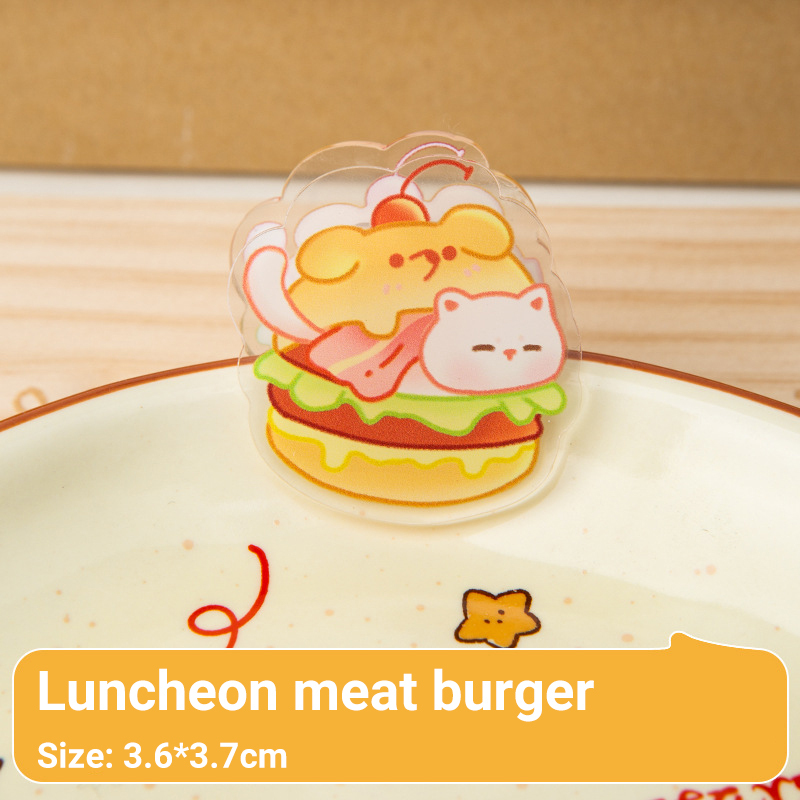 Luncheon meat burger