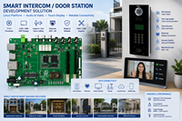 Prototypage de cartes de circuits imprimés (PCBA) pour visiophone Tuya personnalisé, fabricant OEM, solutions clés en main, réduction stratégique des coûts (BOM)