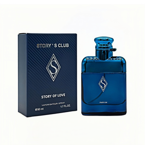 Story of Love 50ml Perfume en Spray para Hombre con Aroma Amaderado de Alta Calidad, Tamaño de Viaje, Larga Duración - Product Image 6