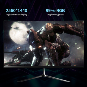 จอคอมพิวเตอร์สำหรับเล่นเกมแบบโค้งขนาด 24 นิ้ว 4K FHD IPS HDR LCD ความละเอียดสูง รีเฟรชเรทสูง พร้อมฟรีซิงค์ - Product Image 5