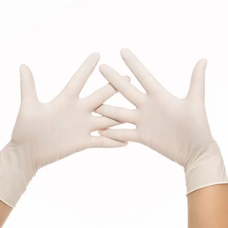 Khuyến mại kiểm tra y tế Nha khoa Y Tá tốt hơn grip và dài hạn đeo găng tay y tế Găng tay cao su