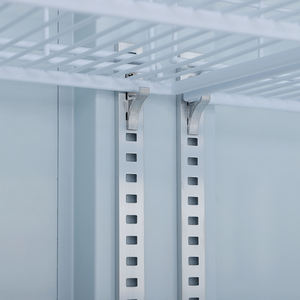 Vitrina de supermercado comercial Mostrador de exhibición de refrigerador Modo de refrigeración por aire Equipo esencial para una refrigeración eficiente - Product Image 6