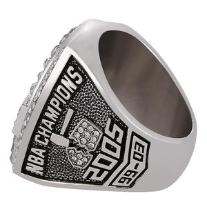 2005 spchampionship şampiyonası ilham geometrik kesim taş dini kutu çocuklar için 18k rodyum kaplama ile boyutlandırılabilir çinko alaşım - Product Image 2