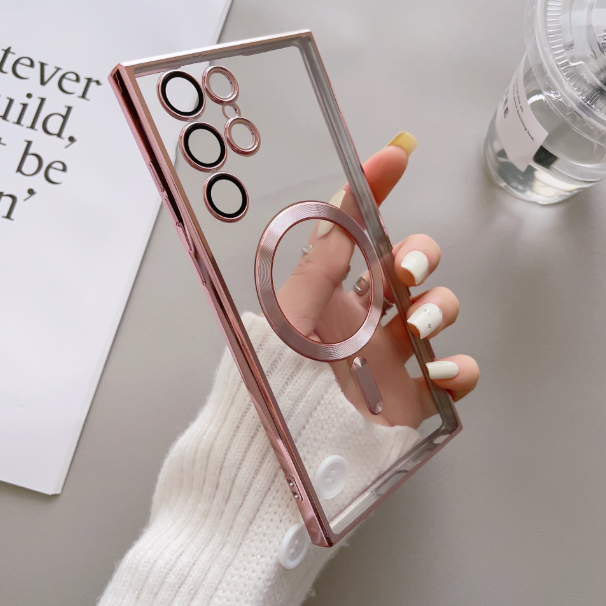 สีชมพู (ปลอดภัย MAG)