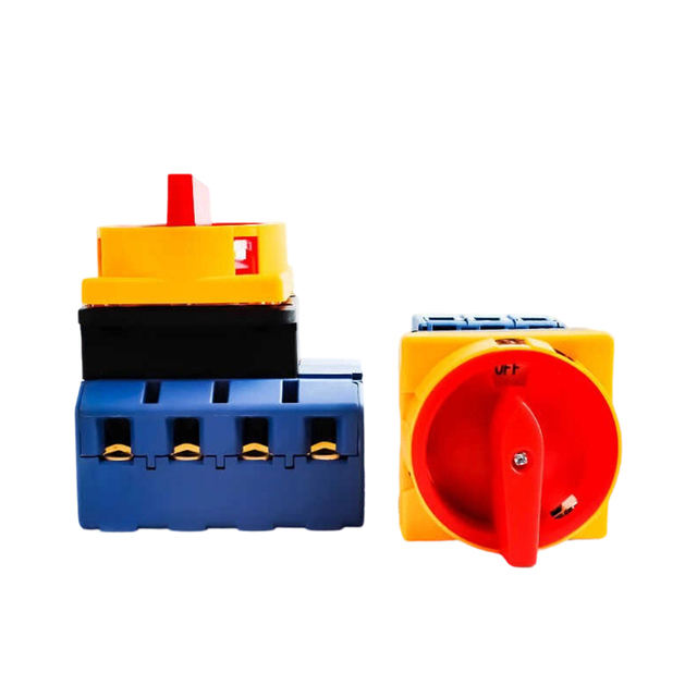 JYD11 Series 100A 3P 4P Professional Manufacturer Supplier Isolator Switch 440V Disconnect Load Break ON-OFF Rotary Cam Switch