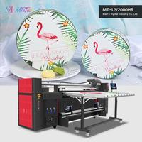 Máquina de impresión de azulejos de cerámica, máquina de impresión Digital para azulejos de cerámica, UV, efecto 3D, proveedor líder al por mayor