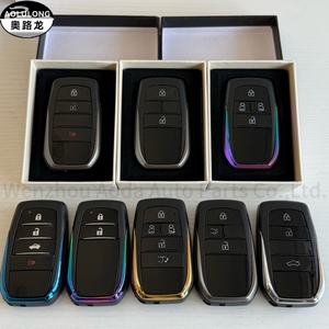 Coque de clé de voiture modifiée à 4 boutons pour clé de véhicule <span class=keywords><strong>Toyota</strong></span> Avalon Camry Hybrid Corolla 2006-2011 - Product Image 6