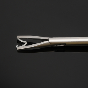 Aplicadores de pinzas de ligadura endoscópica de fábrica, aplicador de pinzas de polímero laparoscópico de 10mm, aplicador de <span class=keywords><strong>Clip</strong></span> Endo Hemolock - Product Image 4