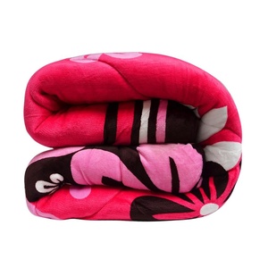 Gran oferta acolchado de lujo manta Borrego de consuelo real Borrego 3PC Sherpa de franela y de conjunto de edredón - Product Image 3