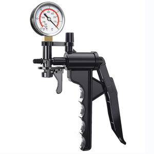 Máy bơm hút dương vật kiểu báng súng bằng acrylic phóng đại 2.25'*9', tăng cường kích thước dương vật - Product Image 3