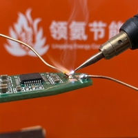 Torche à flamme industrielle manuelle nouvelle génération, haute puissance, pour le chauffage de plaques d'acier épaisses