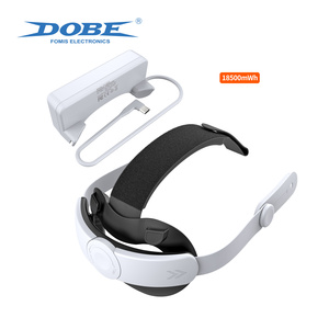 DOBE Adjustable Replaceable Head Strap VR Accessories for Meta <strong>Quest</strong> <strong>3</strong> 3S with 5000mAh <strong>Battery</strong> - Product Image 1