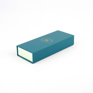 Boîtes fendues de chocolat en carton rigide de gaufrage de stratification brillante écologique haut de gamme personnalisables pour la stratification mate - Product Image 1