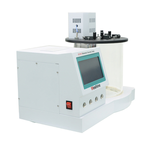 Viscosímetro de Fluidos y Medidor de Índice de Viscosidad de Aceite Lubricante Cinemático ASTM D445 VS-9613, Producto Inteligente ASTM D445 K - Product Image 5