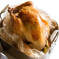 Sacs en pot pour poulet rôti Sac de four résistant aux hautes températures Rôtir Cuisson Sac de rôtissage de dinde