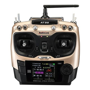 Émetteur <span class=keywords><strong>Radiolink</strong></span> <span class=keywords><strong>AT9S</strong></span> <span class=keywords><strong>Pro</strong></span> 2.4G 12CH DSSS FHSS avec récepteur R9DS compatible avec le module TBS Crossfire pour drone RC - Product Image 2