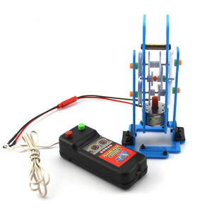 Puzzle robot télécommandé et créatif, <span class=keywords><strong>science</strong></span> de l'énergie solaire, ensemble de gadgets physiques, <span class=keywords><strong>cadeau</strong></span> pour enfants - Product Image 4