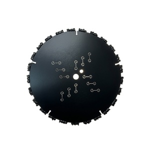 Твердосплавная пила из сплава с напайками из карбида и покрытием CrN для аварийно-спасательных работ, демонтажа пней деревьев и тонких пластин из дерева/металла - Product Image 4