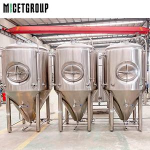 Système d'équipement de fabrication de <span class=keywords><strong>kombucha</strong></span> de 1500 L, <span class=keywords><strong>kit</strong></span> de brassage avec fermentateur, solution de projet clé en main avec unité de refroidissement et de contrôle à vendre - Product Image 5