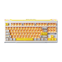 [Fabricant de claviers OEM] Clavier 87 touches TKL sans fil, clavier à commutation à chaud, rétroéclairage RVB, prise en charge QMK/VIA, avec certificat UE