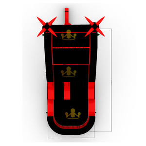 Vente chaude Parc de jeux commercial Parcours d'obstacles Château gonflable Thème licorne - Product Image 4