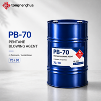 Mélange de pétrole PB-70 70/30 CAS 109-66-0 78-78-4 95% pour mousse PU et panneaux isolants PIR – Approvisionnement en vrac