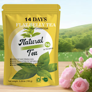 Thé amincissant naturel à base de plantes pour le <span class=keywords><strong>ventre</strong></span> plat Personnaliser le logo Perte de poids Thé Beaty Forme <span class=keywords><strong>du</strong></span> corps - Product Image 4